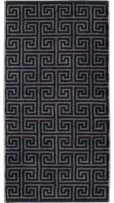 Produktbild von Cawö Duschtuch Noblesse Elegance Allover Anthrazit (80x150 cm)