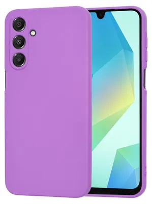 Obrázok produktu pre Techsuit SoftFlex – puzdro na Samsung Galaxy A16 4G / A16 5G – fialový