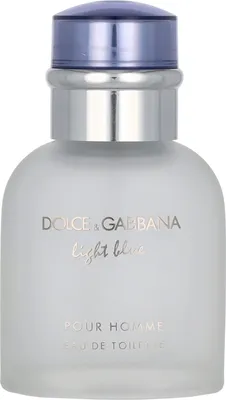 Produktbild von Dolce&Gabbana Light Blue Pour Homme, Männer, 40 ml, Spray, ALCOHOL, AQUA (WATER), PARFUM (FRAGRANCE), LINALOOL, LIMONENE, ETHYLHEXYL METHOXYCINNAMATE,..., 1 Stück(e)