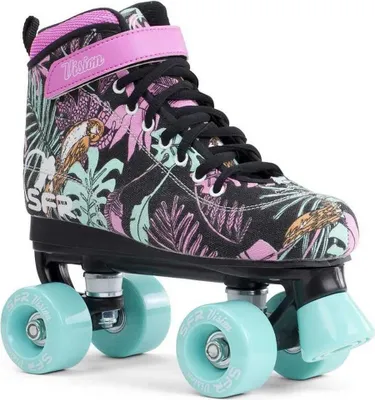 Produktbild von SFR Vision Canvas Rollschuhe mit Blumenmuster