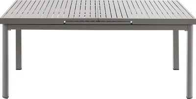Produktbild von Gartentisch-Esstisch ausziehbar - 180/240 cm - Aluminium - Taupe - NAURU von MYLIA