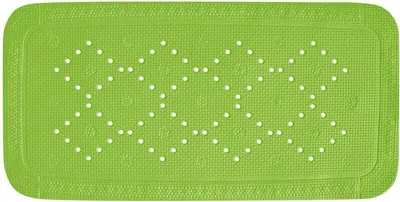 Obrázek produktu pro Spirella 7610583133939, Protiskluzová podložka do vany, Dospělí, Zelená, PVC, 710 mm, 360 mm
