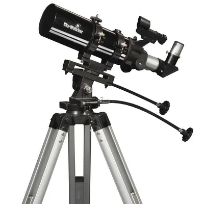 Produktbild von Sky-Watcher Startravel 80 AZ3, Schwarz, Aluminium, Manuell, 5 kg, 8 cm
