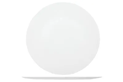 Produktbild von Bormioli Rocco 5196510, Pizzateller, Rund, Opalglas, Weiß, 33 cm, 15 mm