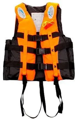 Produktbild von Rettungsschwimmer Paddelweste orange Kleidung Größe M