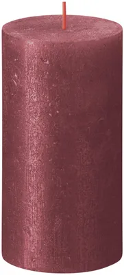 Obrázek produktu pro Bolsius Rustic Candle Červená