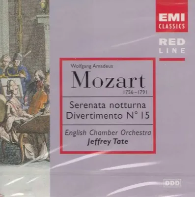 Image de Mozart:Serenata Notturna / Divertimento No 15