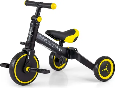 Zdjęcie produktu dla Milly Mally 3w1 OPTIMUS czerwony