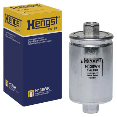 Produktbild von Kraftstofffilter Leitungsfilter 113 mm HENGST FILTER für u.a. LADA 110
