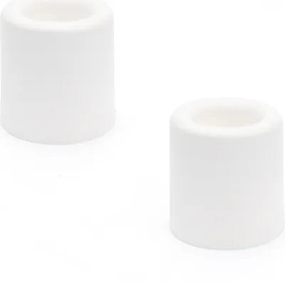 Produktbild von 2x sossai Türstopper NTS1 | ANKE 3 | Weiß