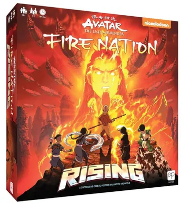 Produktbild von European Player Network Rising Avatar The Last Airbender: Fire Nation