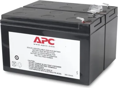 Produktbild von APC APCRBC113 - Ersatzbatterie für Unterbrechungsfreie Notstromversorgung (USV) von APC