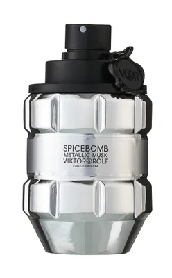 Image de Viktor & Rolf Spicebomb Metallic Musk Eau de Parfum 90 ml