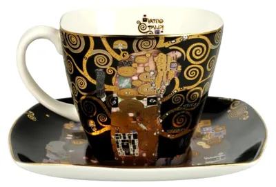 Produktbild von Artis Orbis - Die Erfüllung - Kaffeetasse, 10 cm