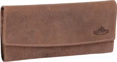 Produktbild von Leder Damenbörse HUNTER, braun