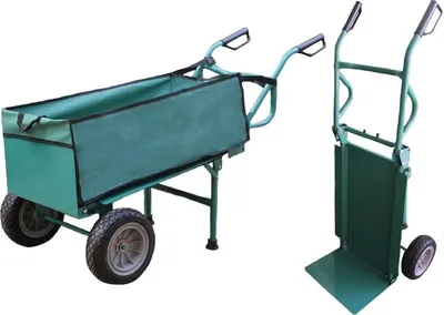 Obrázek produktu pro Zahradní přepravní vozík  plus  rudl FGC-001 - 150 kg