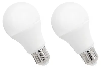 Produktbild von Spectrum E27 LED Lampe 4,9W 450lm 3000K Warmweiß 230V 2 Stück