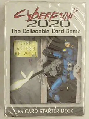 Produktbild von Cyberpunk 2020 CCG – NCPD Starter Deck (original edition) Oxidiced