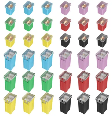 JCASE-Sicherungsset 36-teilig, 20–80 A, Low & High Profile