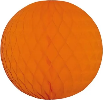 Produktbild von Wabenball orange 30cm, schwer entflammbar