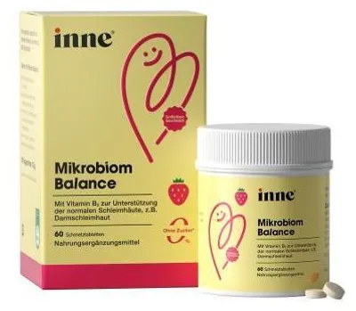 Obrázok produktu pre Iné Microbiome Balance Topiace sa tablety 60 kapsúl