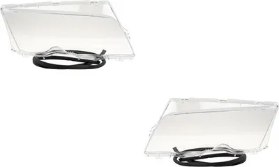 Produktbild von Streuscheiben Set Scheinwerfer passend für BMW E46 3er Scheinwerferglas 98-01 LR 63128380189 8380189 63128380190 8380190 Johns