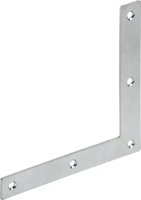 Produktbild von Vormann Eckwinkel verzinkt 200 x 30 mm