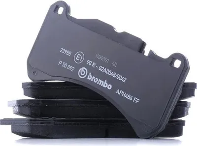 Produktbild von BREMBO Bremsbeläge Satz Vorne passend für MERCEDES-BENZ CLK (C209) P 50 092