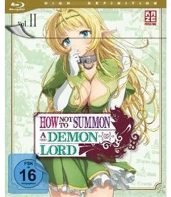 Produktbild von How Not to Summon a Demon Lord - Blu-ray 2