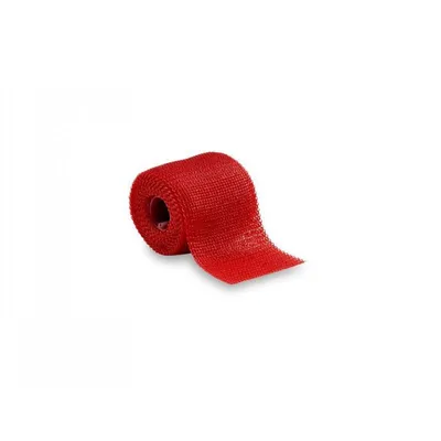 Produktbild von 3M Scotchcast Plus Stützverbände 5,0 cm x 3,6 m rot