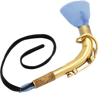 Produktbild von Saxophon-Saxophon-Reinigungs-Pflegeset, 3-teiliges Tuch-Mundstück-Bürste, Musikinstrument-Wartungswerkzeug-Set