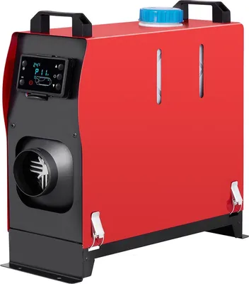 Image de Chauffage d'appoint diesel 5 kW, 12 V - Chauffage à air avec écran LCD et télécommande