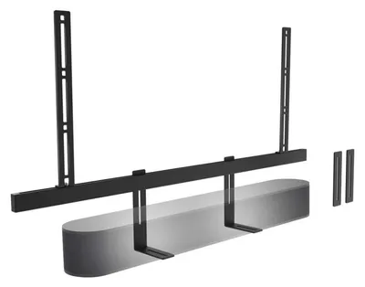 Image de Vogel's Sound 3550 - Kit de montage pour barre de son - aluminium, acier - noir