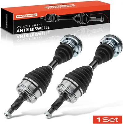 Image de Frankberg 2x Arbre de transmission Essieu avant pour Mercedes-Benz Vito W638 Classe V 638/2