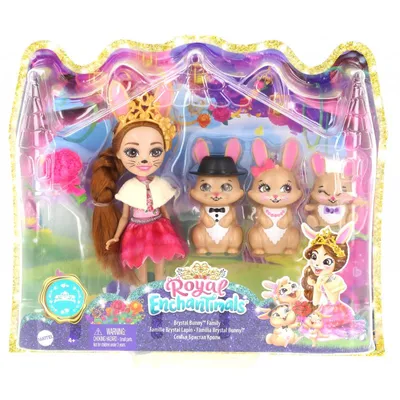 Obrázok produktu pre Royal Enchantimals GYJ08, Modelka, Žena, 4 rok / roky, Dievča, 170 mm, Viacfarebný