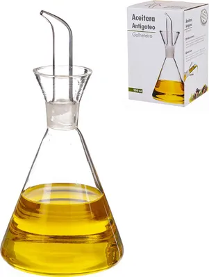 Immagine prodotto di Dekorum IN-EK3-01036 Brocca per olio, plastica, trasparente