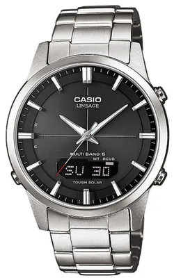 Obrázek produktu pro Casio LCW-M170D-1AER, Voděodolný, Chronometr, Tough Solar