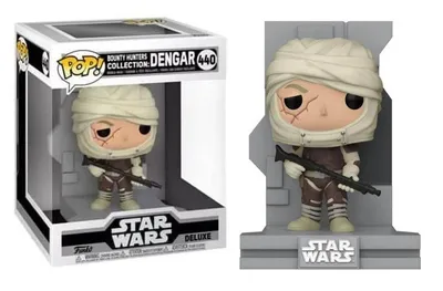 Obrázek produktu pro Funko Pop! Deluxe Star Wars Bounty Hunters Dengar 440