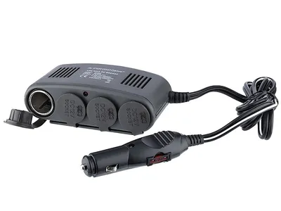 Image de Boîte à fusibles pour allumeur de voiture avec fusible (12V/10A)