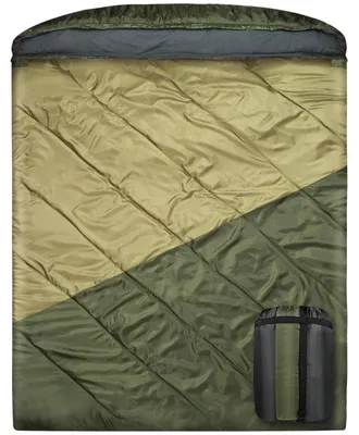 Productafbeelding van Ultralichte Rectangulaire Slaapzak voor Warm Weer, Voor Kinderen en Volwassenen
