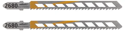 Zdjęcie produktu dla wolfcraft 2 brzeszczoty do wyrzynarki z chwytem T 75 mm