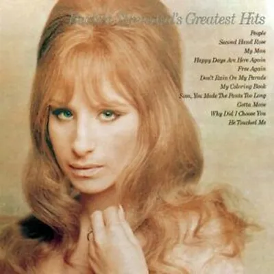 Produktbild von Barbra Streisand : Greatest Hits CD