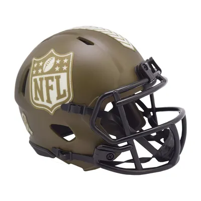 Produktbild von Riddell Speed Mini Football Helm SALUTE TO SERVICE Shield
