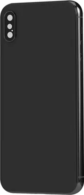 Produktbild von Clappio, Gehäuse für iPhone XS mit Akkudeckel, Schwarz
