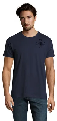 Produktbild von Herren Selenskyj Kreuz Ukraine Army Ukraina Nato Peace Print