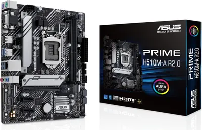Immagine prodotto di ASUS PRIME H510M-A R2.0 Intel H510 LGA 1200 (Socket H5) micro ATX