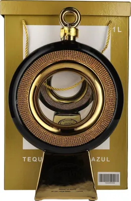 Produktbild von Casino Azul REPOSADO 100% de Agave Tequila 40% Vol. 1l in Geschenkbox