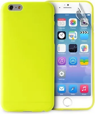 Obrázok produktu pre PURO IPC65503GRN, Ochrann obal, Apple, iPhone 6 Plus, 14 cm (5.5"), Zelen