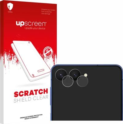 Produktbild von upscreen Schutzfolie für Samsung Galaxy Z Flip 7 (NUR Kameraschutz) Displayschutz Displayschutzfolie Folie Klar Transparent