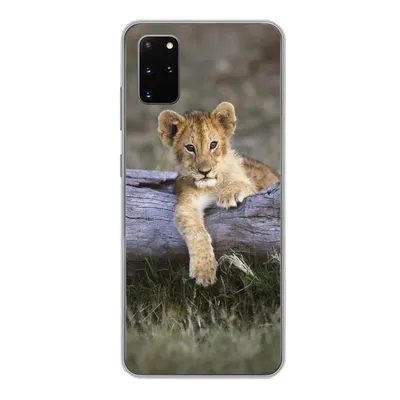 Produktbild von MuchoWow® Handyhülle Schutzhülle Hülle für Samsung Galaxy S20 Plus Jungtier - Tier - Natur Silikon Softcase Handy Hülle - Hartschale